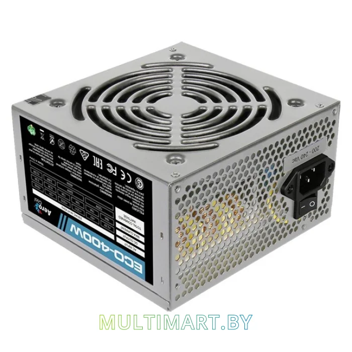 Блок питания AeroCool ECO-400W